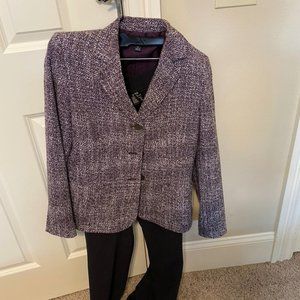 Kasper pant suit set